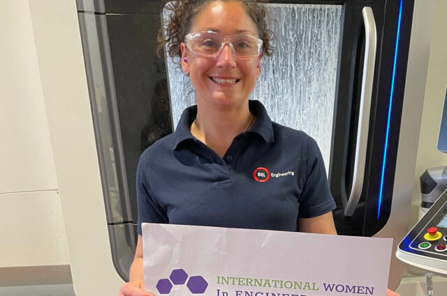 Working As a Woman in Engineering Gave Me the Chance to Meet Royalty…