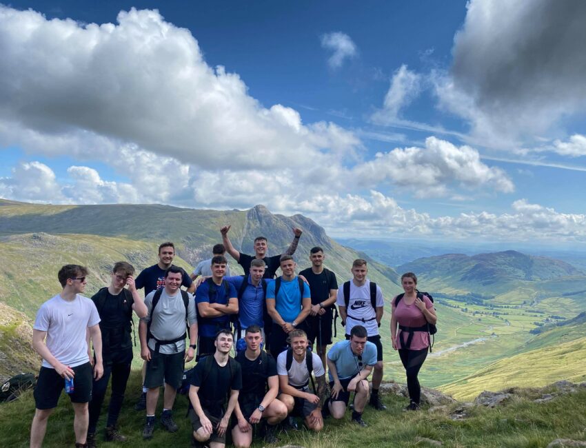 Apprentice outdoor activity week