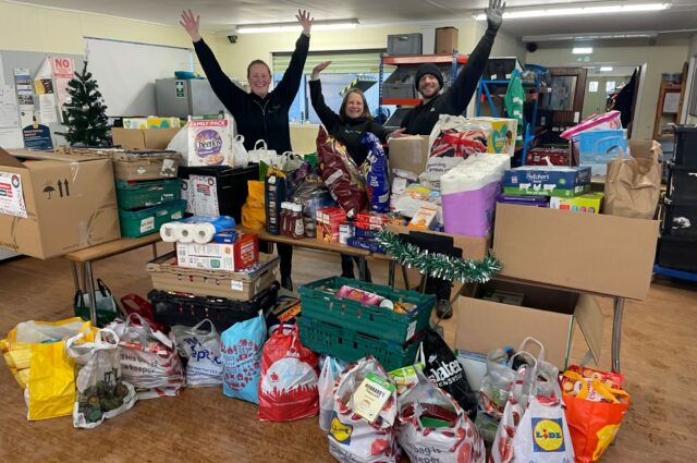 British Engines Donates Over £10,000 To Local Food Banks For Second Year